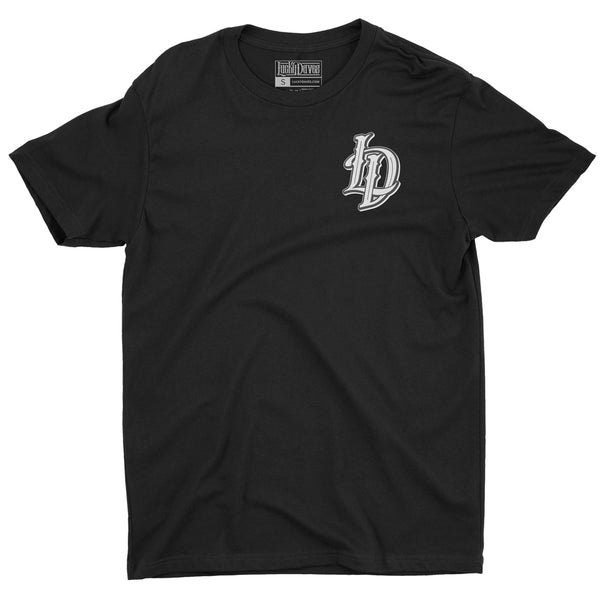 Lucky Daves Diamond Black T-Shirt