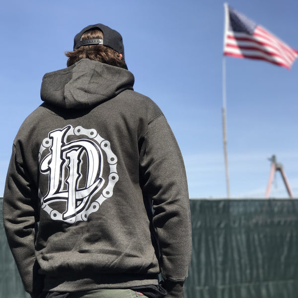 Lucky Daves Chain Hoodie