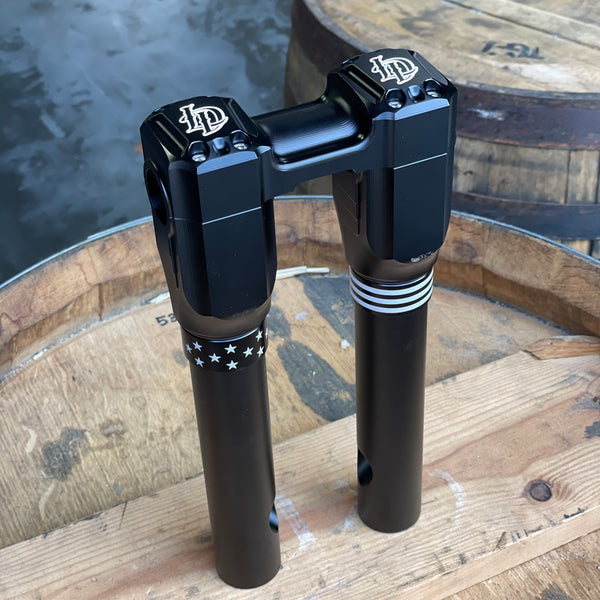Blacked Out Liberty Peacemaker Risers
