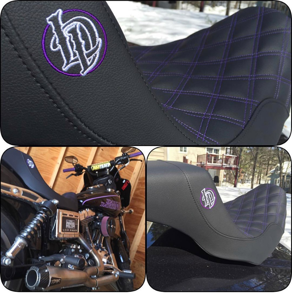 Lucky Daves Custom Seat